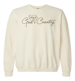 God's Country Personalized Crew